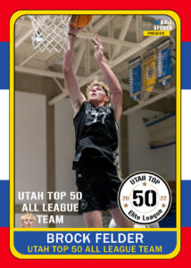 Brock Felder Utah Top 50
