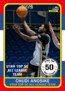 Chad Anosike Utah Top 50
