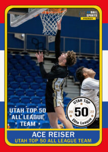 Ace Reiser Utah Top 50