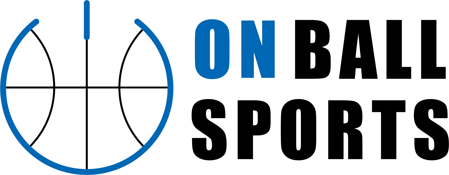 On Ball Final Logo - Horizontal