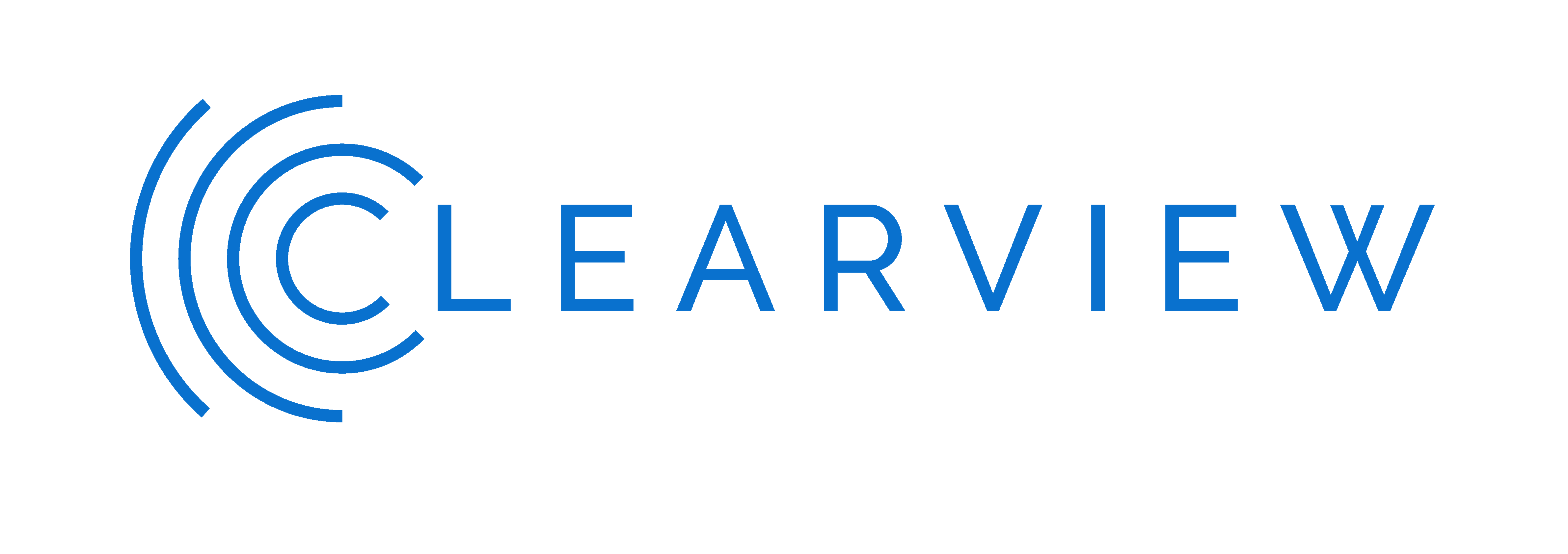 ClearView (blue with transparent background)